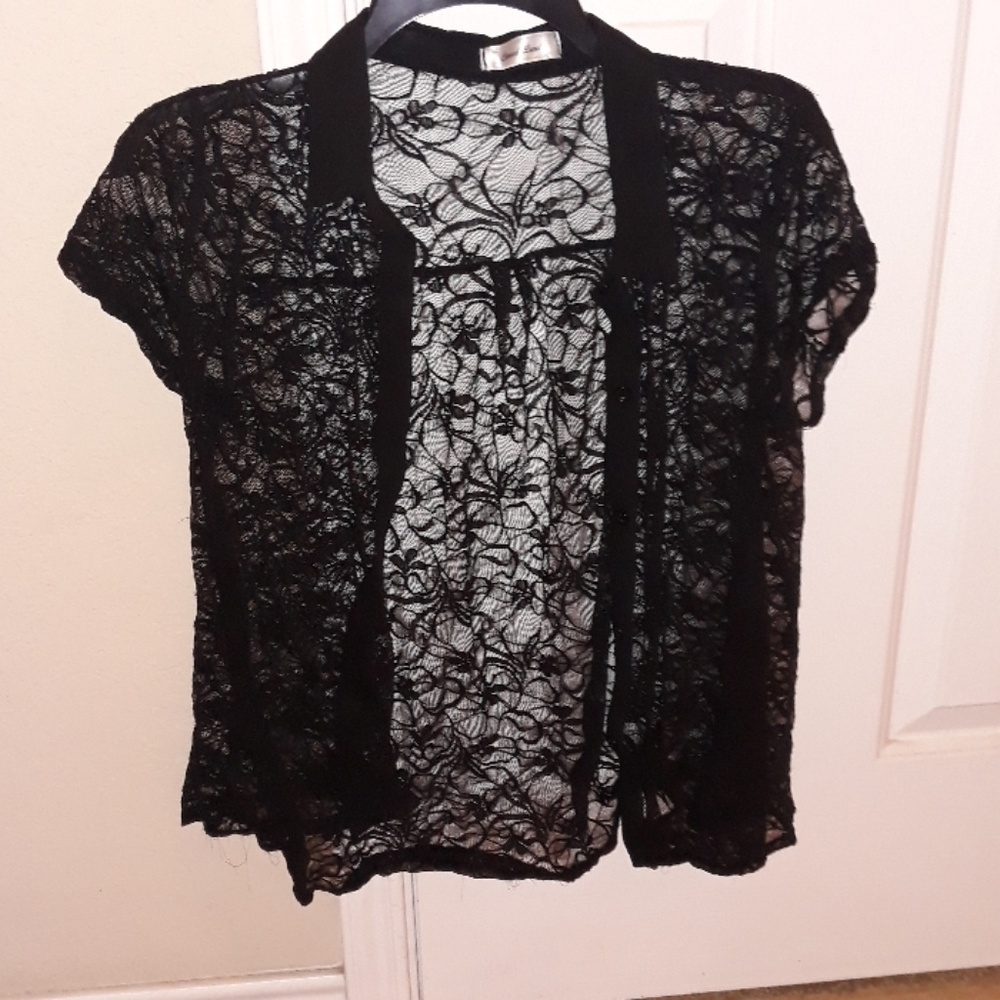 See thru shirt